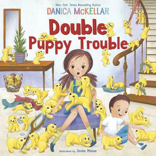 Double Puppy Trouble - Paperback