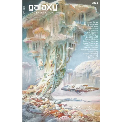 Galaxy: Science Fiction #263 - Paperback