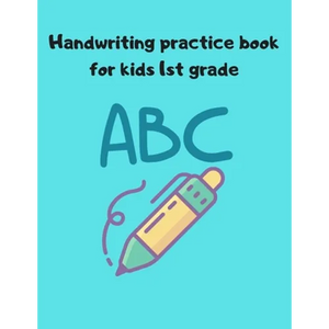 Handwriting practice book for kids 1st grade - Paperback