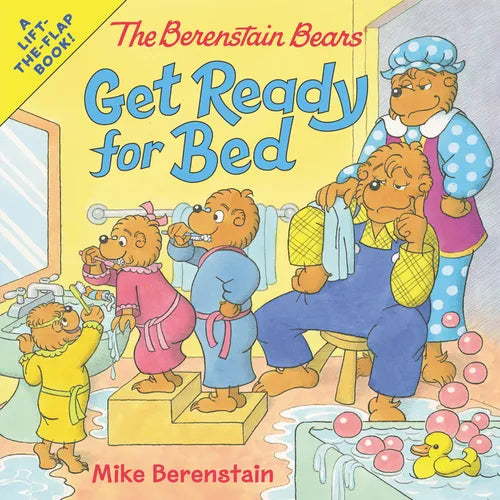 The Berenstain Bears Get Ready for Bed - Paperback
