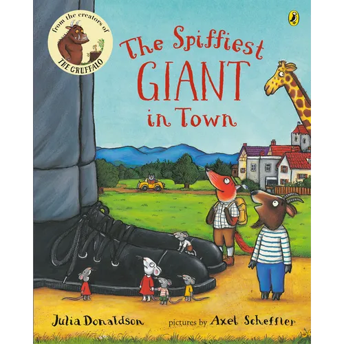 The Spiffiest Giant in Town - Paperback