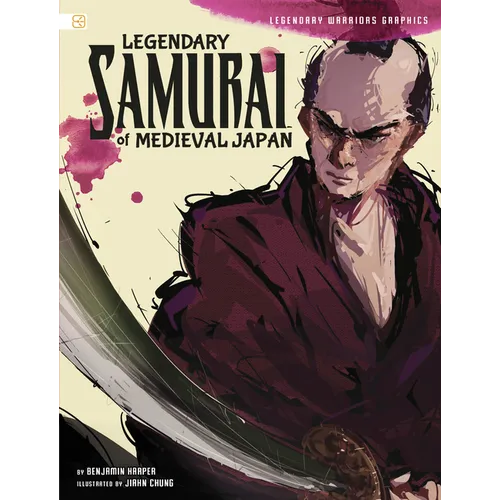 Legendary Samurai of Medieval Japan - Paperback