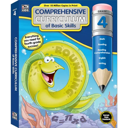 Comprehensive Curriculum of Basic Skills, Grade 4 - Paperback