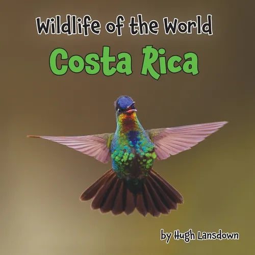 Wildlife of the World - Costa Rica - Paperback