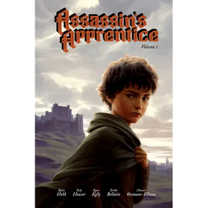 Assassin's Apprentice Volume 1 (Graphic Novel) - Hardcover