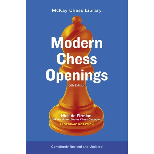 Modern Chess Openings: MC0-15 - Paperback