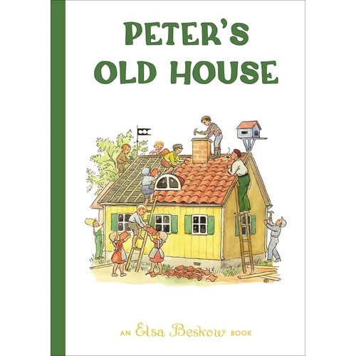 Peter's Old House - Hardcover