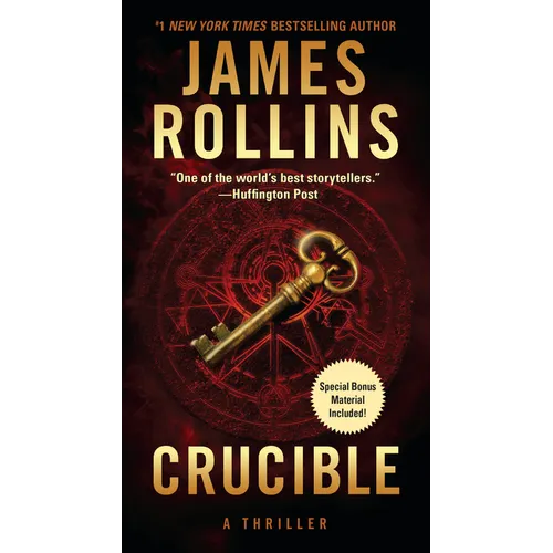 Crucible: A SIGMA Force Novel - Mass Market Paperbound