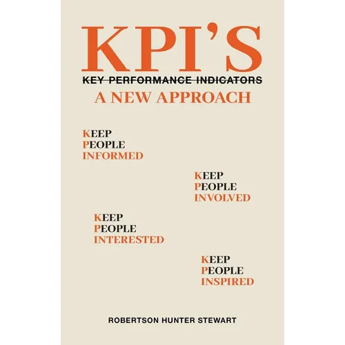 KPIs A New Approach - Paperback