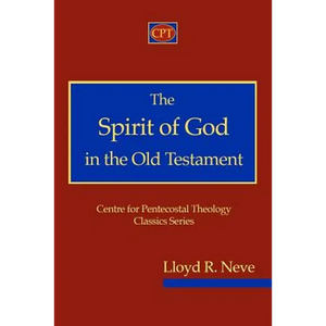 The Spirit of God in the Old Testament - Paperback
