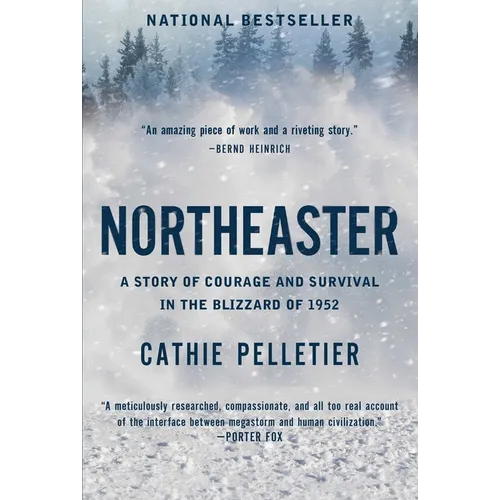 Northeaster: A Story of Courage and Survival in the Blizzard of 1952 - Paperback