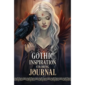 Gothic Inspiration Coloring Journal - Paperback