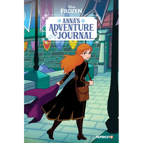 Disney Frozen: Anna's Adventure Journal - Paperback