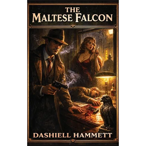 The Maltese Falcon: A Positronic Book - Hardcover