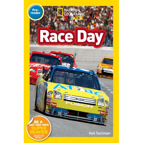 Race Day (National Geographic Kids Readers, Pre-Reader) - Paperback