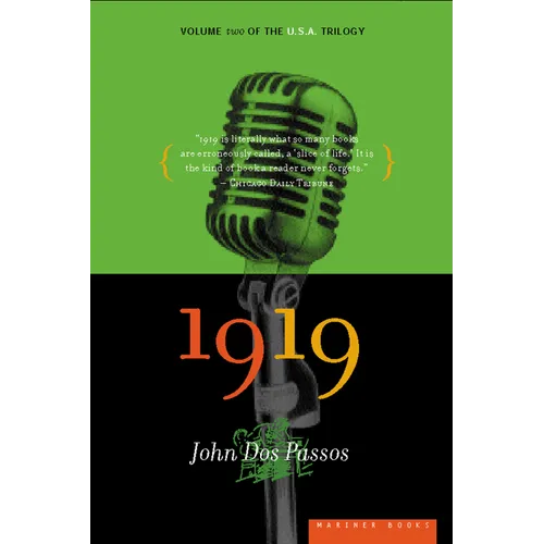 1919: Volume Two of the U.S.A. Trilogy - Paperback