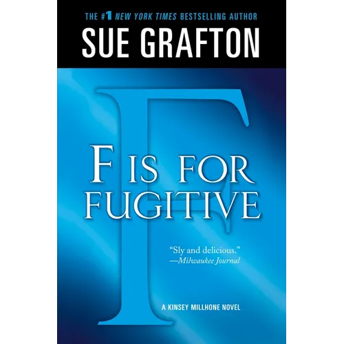 F Is for Fugitive: A Kinsey Millhone Mystery - Paperback