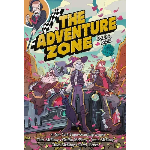 The Adventure Zone: Petals to the Metal - Paperback
