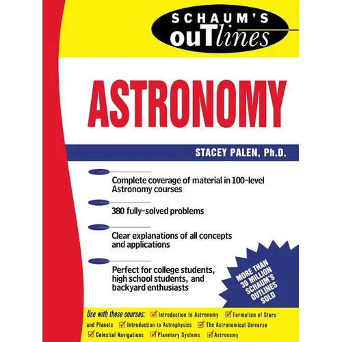 Schaum's Outline of Astronomy - Paperback