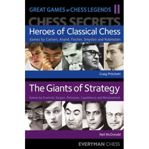 Great Games by Chess Legends - Paperback