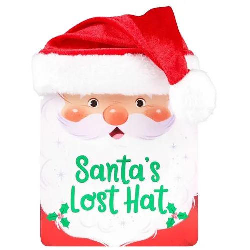 Santa's Lost Hat - Board Book