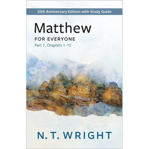 Matthew for Everyone, Part 1 - Paperback
