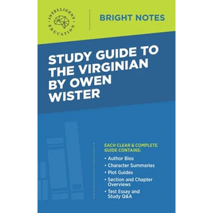 Study Guide to The Virginian by Owen Wister - Paperback