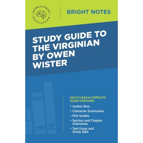 Study Guide to The Virginian by Owen Wister - Paperback