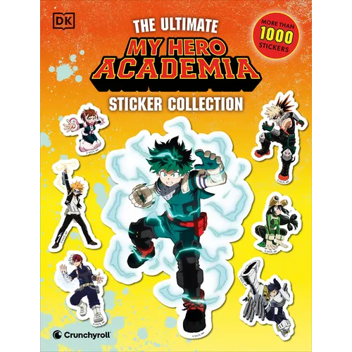 My Hero Academia Ultimate Sticker Collection: With More Than 1,000 Stickers - Paperback