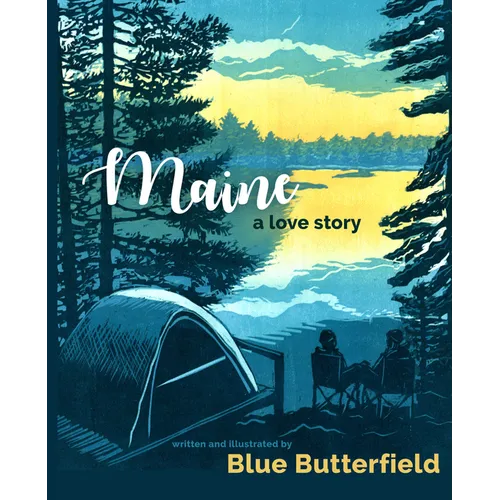 Maine, a Love Story - Paperback