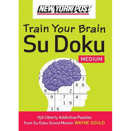 New York Post Train Your Brain Su Doku: Medium