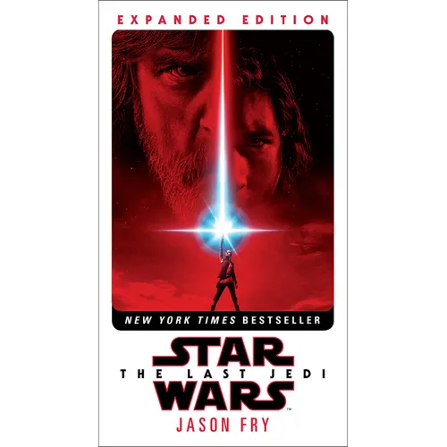 The Last Jedi: Expanded Edition (Star Wars) - Mass Market Paperbound