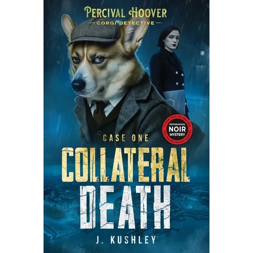 Collateral Death: A British Mystery (Percival Hoover - Corgi Detective Book 1) - Paperback