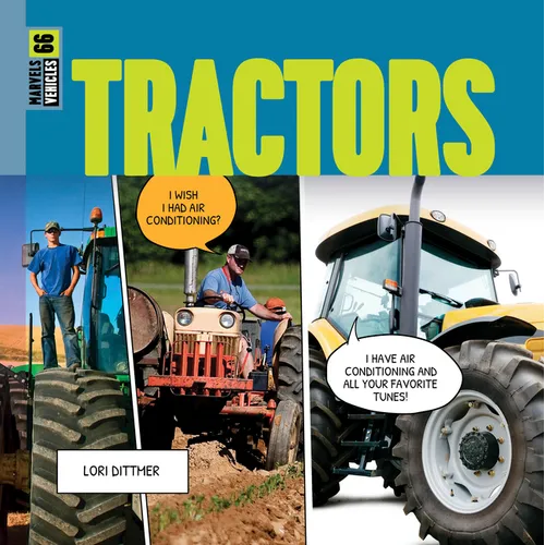 Tractors - Paperback