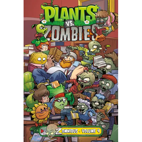 Plants vs. Zombies Zomnibus Volume 4 - Hardcover