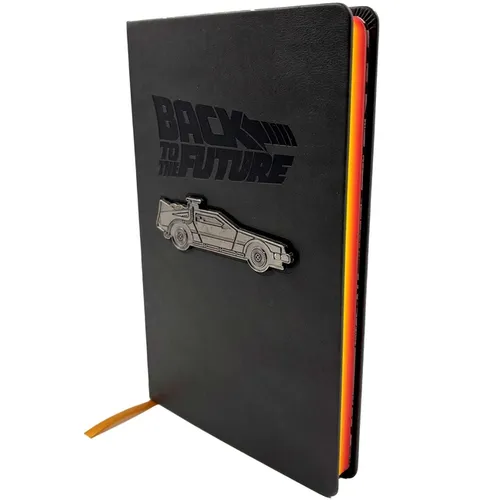 Back to the Future: Time Machine Hardcover Journal - Hardcover