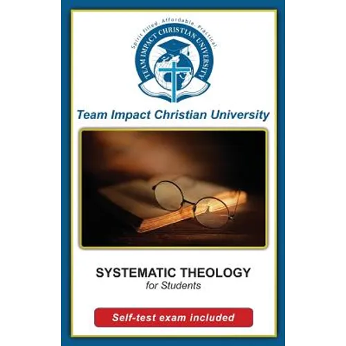 SYSTEMATIC THEOLOGY for students - Paperback