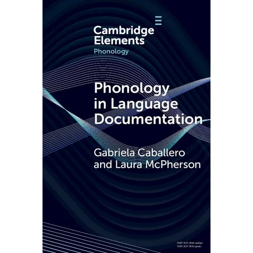 Phonology in Language Documentation - Paperback