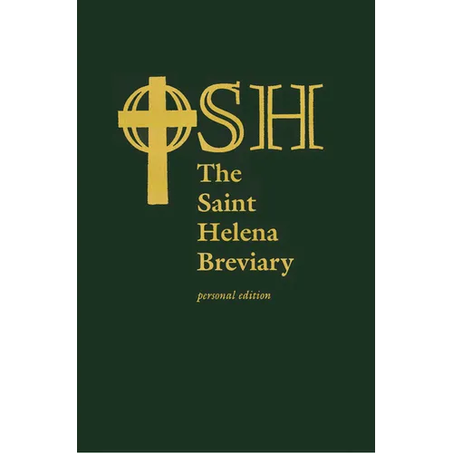 The Saint Helena Breviary: Personal Edition - Hardcover