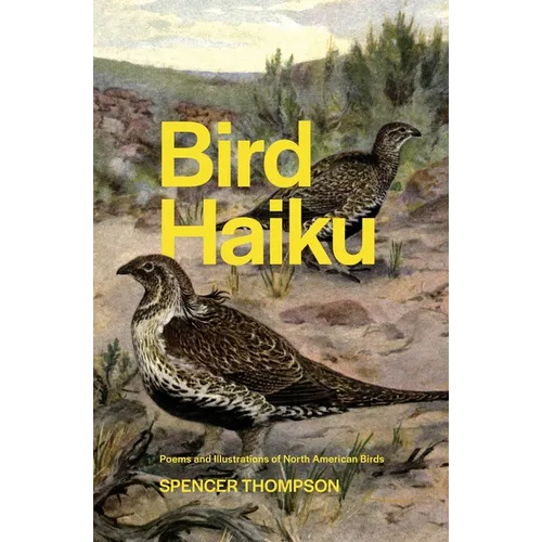 Bird Haiku: Poems and Illustrations of North American Birds - Paperback