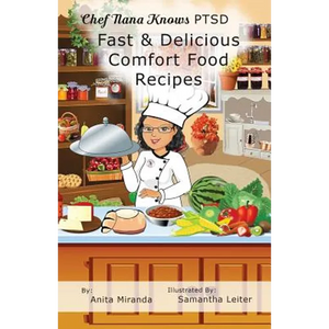 Fast & Delicious Comfort Food Recipes B&W - Paperback