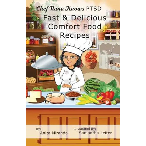 Fast & Delicious Comfort Food Recipes B&W - Paperback