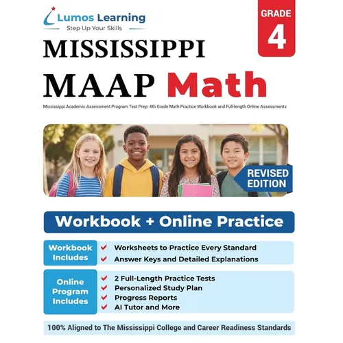 Mississippi Academic Assessment Program Test Prep: MAAP Study Guide - Paperback