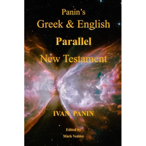 Panin's Greek and English Parallel New Testament - Paperback
