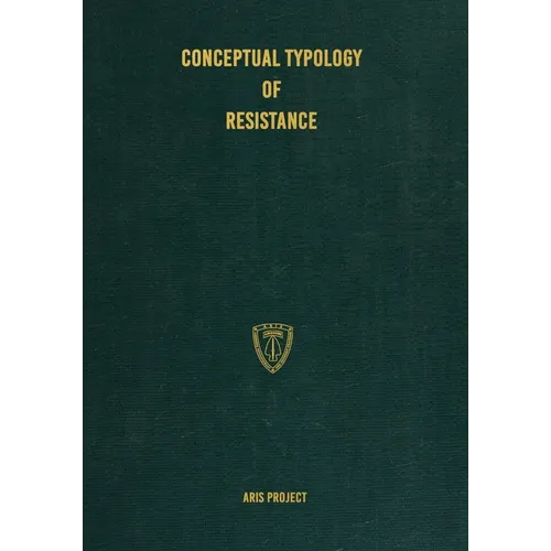 Conceptual Typology of Resistance - Paperback