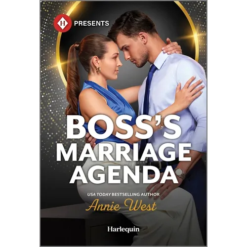 Boss's Marriage Agenda - Mass Market Paperbound