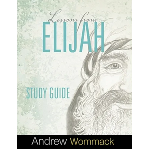 Lessons From Elijah Study Guide - Paperback