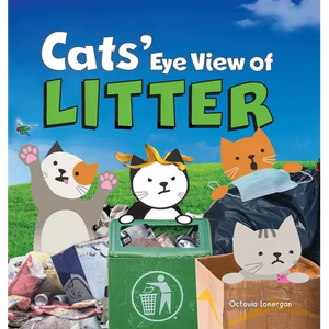 Cats' Eye View of Litter - Hardcover