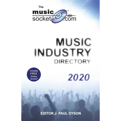 The MusicSocket.com Music Industry Directory 2020 - Paperback