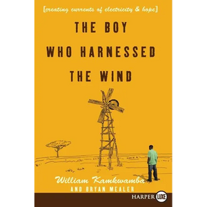 The Boy Who Harnessed the Wind LP - Paperback
